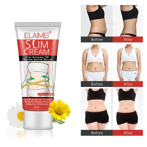 Slimming Cream,Hot Cream Cellulite Removal Cream Natural Slim Firming Body Cream - Picture 6 of 6